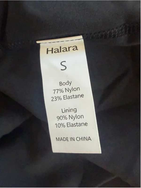 Size S Halara Softlyzero Plush Backless Active Easy Peezy Edition Black - Image 8