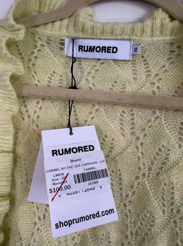 Shopbop Rumored Carmel By The Sea Cardigan - Image 6