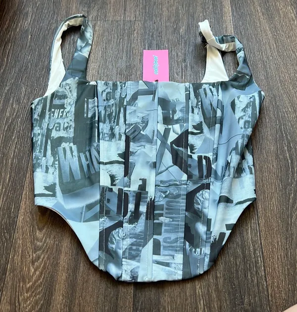 Edikted Corset Top - Image 3