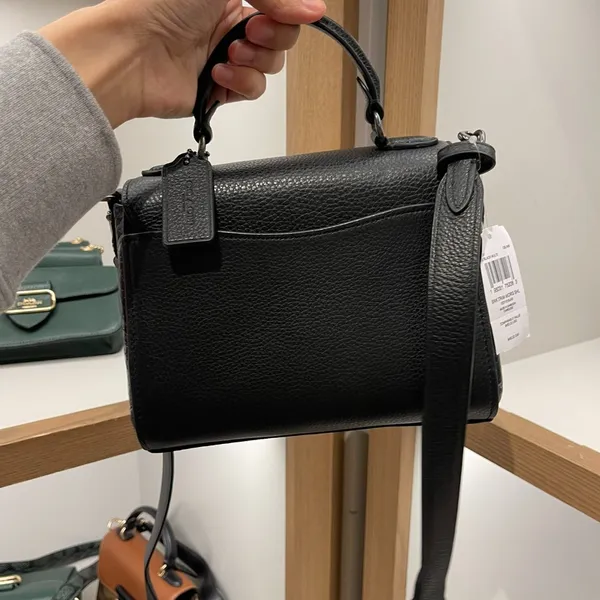 NWT coach Morgan Top Handle Satchel cf321 - Image 4
