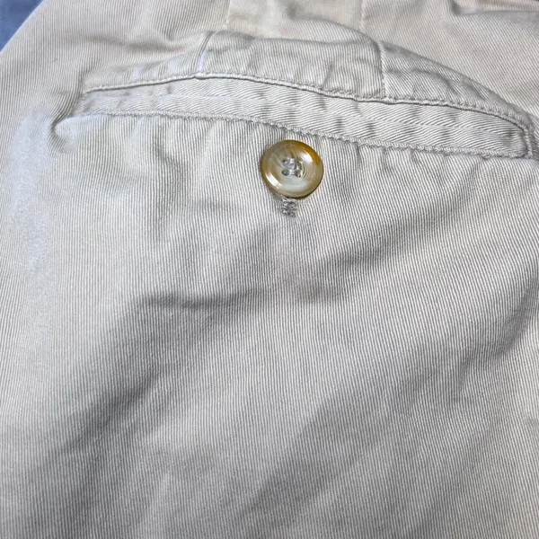 Bugle Boy Vintage Chino Pants Womens 12 Khaki Relaxed Fit Casual Classic - Image 12
