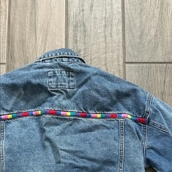 Forever 21 Blue Denim Jacket - Image 7