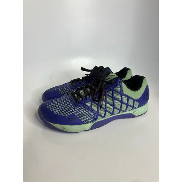 Reebok CrossFit nano 4.0‎ sneakers purple women's size 8 athletic weight lifting - Image 4