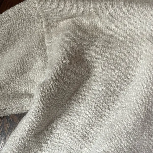 Wild fable cropped white sweater - Image 6