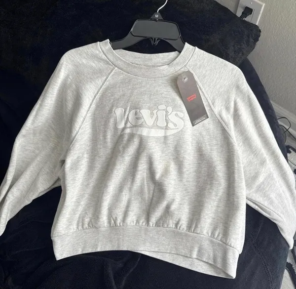 Crewneck Levi’s Sweatshirt Women’s Logo - Image 2