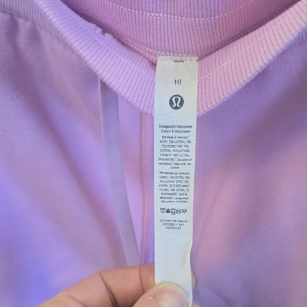Lululemon Athletica Light Pink Athletic Shorts - Image 5