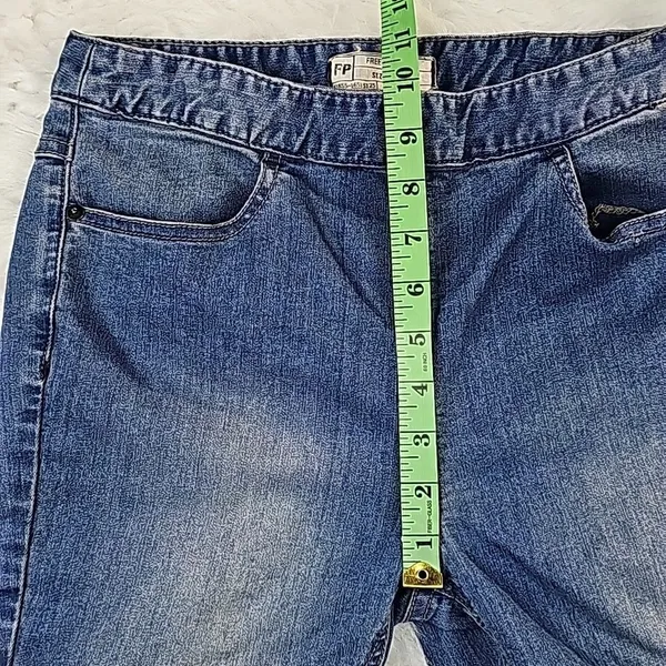 Free People -044 Women's Skinny Jean Side Zipper Size 27‎ - Image 4