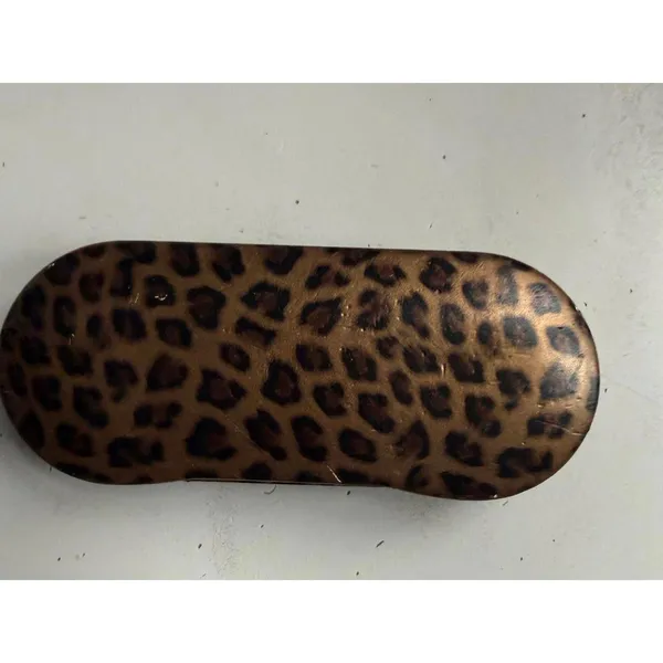 Guess Leopard Print Eyeglass Case - Image 3