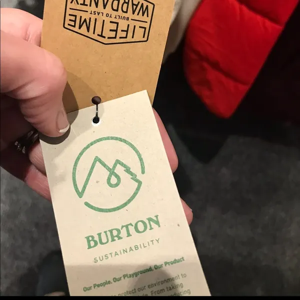 🕉 Burton Indie Trip Crush Neck Sweatshirt 🕉 ~Med - Image 10