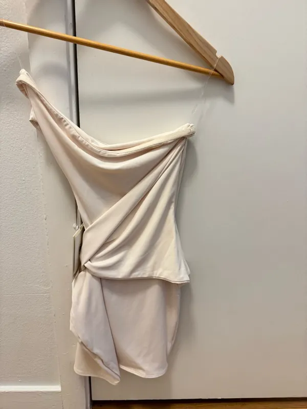 Peppermayo So Iconic Mini Dress - Ivory - Image 7