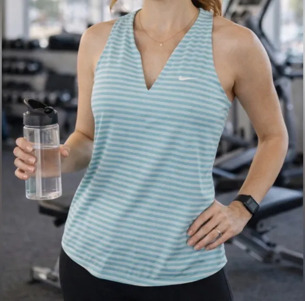 Nike Striped Tank - Image 5