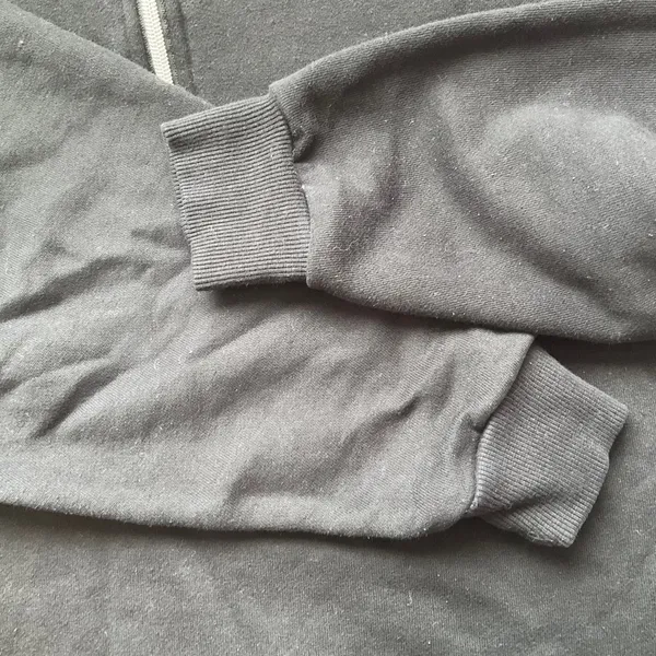 Alo Yoga Accolade 1/4 Zip Pullover Black XS - Image 5