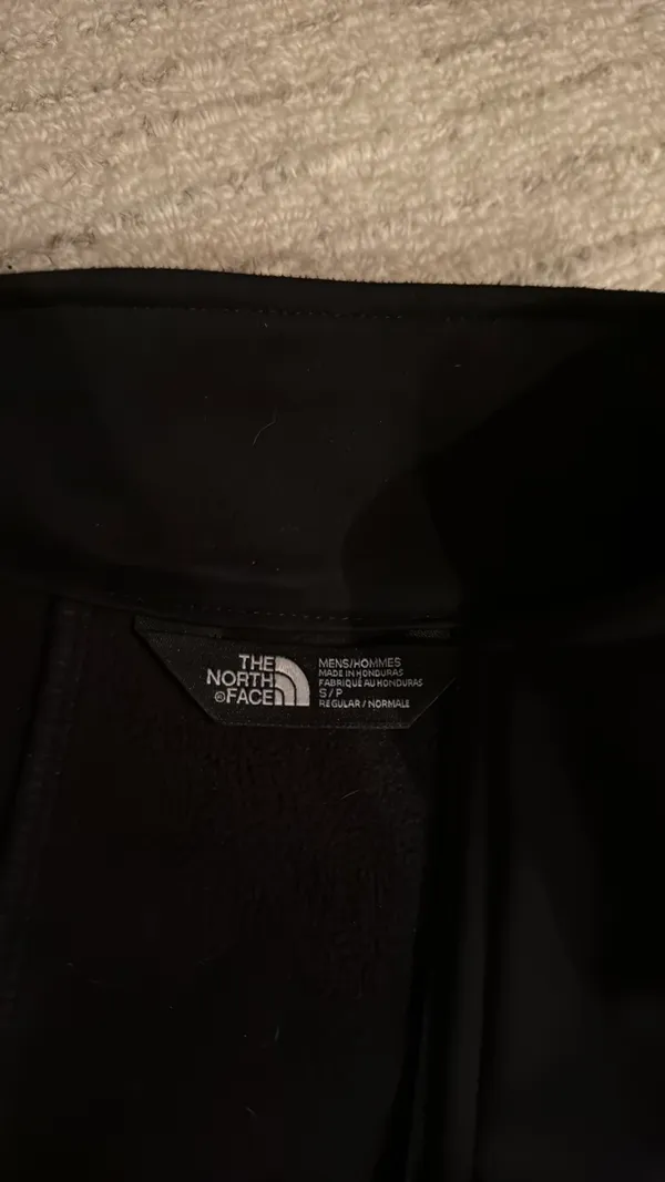 North Face Soft Shell The Zip-Up Jacket - Image 2