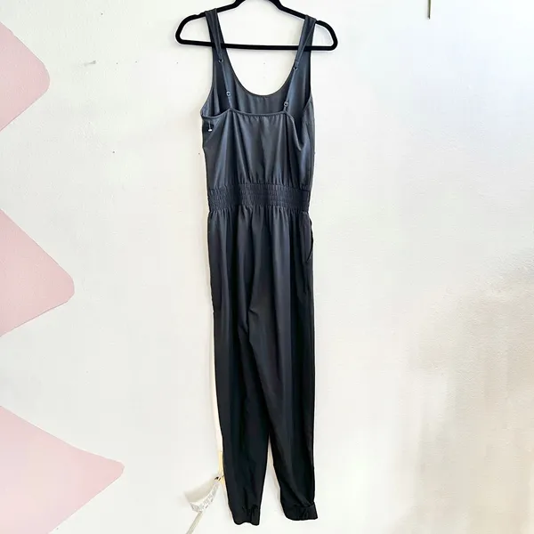 Abercrombie & Fitch Travelers Jumpsuit Athleisure Casual Hiking Comfy‎ Small - Image 2