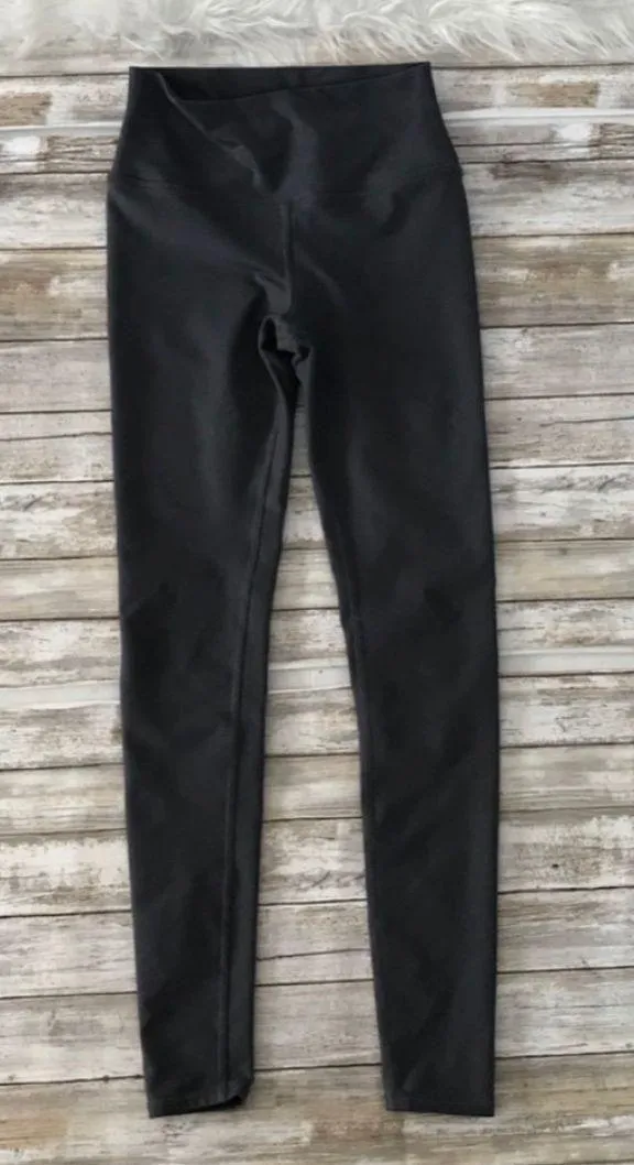 Alo High Rise Waisted Airbrush Leggings - Image 2
