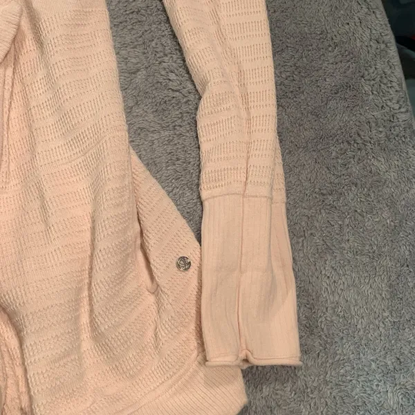 Lululemon Athletica light Pink Cardigan - Image 4