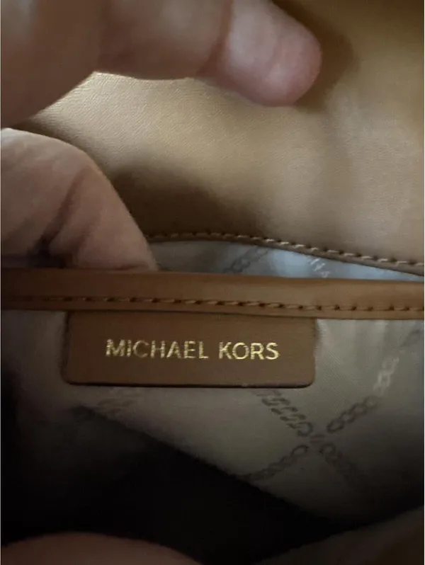Michael Kors Monogram Crossbody Bag with Adjustable Strap - Image 5
