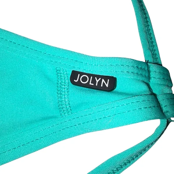 JOLYN Tomcat Seafoam Bikini Top Small - Image 5