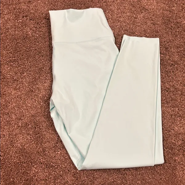 Aerie Light Blue Leggings - Image 5