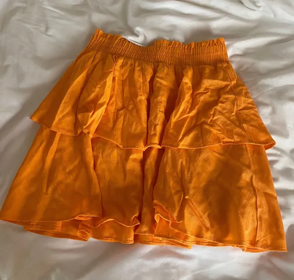 Princess Polly Orange  Skirt - Image 2