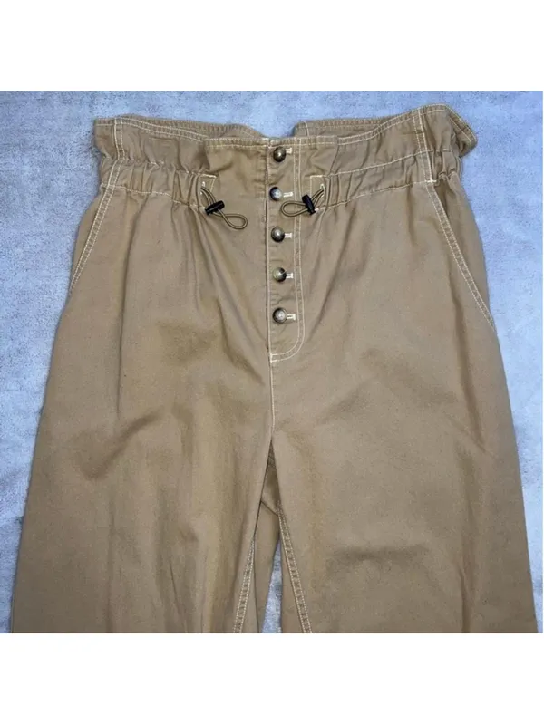 Urban Outfitters Cargo Grunge Brown Wide Leg Pants - Image 4