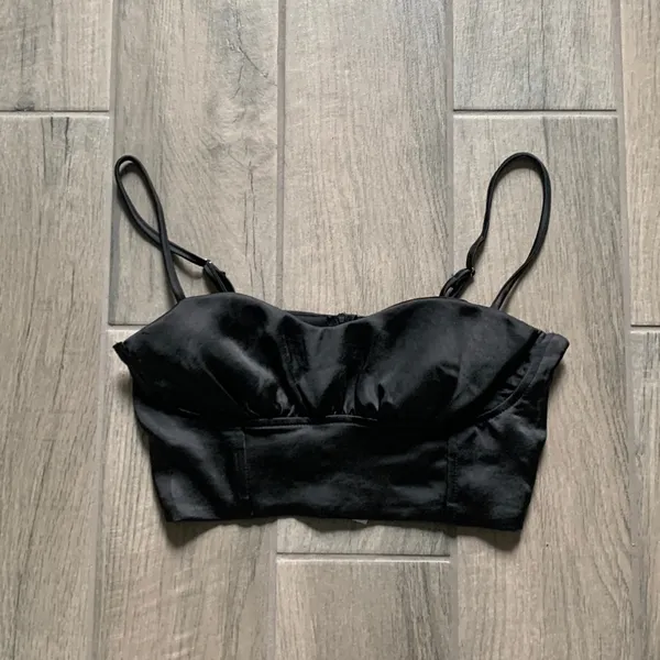 Dynamite kassi sweetheart satin bustier - Image 2