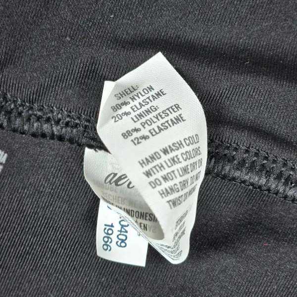 Aerie Black Bikini Bottom Swimsuit‎ Beachwear Size XXL - Image 8