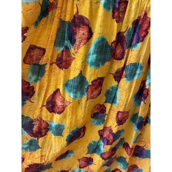 Ces Femme Yellow Floral Sundress | Size Small EUC - Image 3