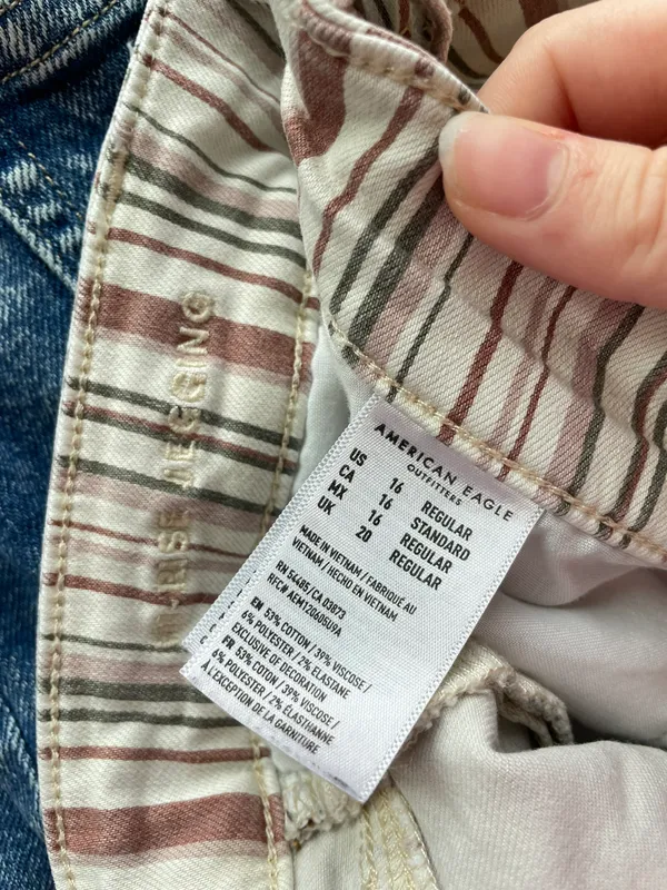 American Eagle high rise jegging - Image 2