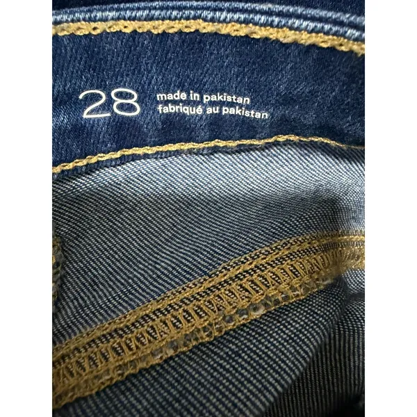 Pilcro‎ Anthropologie The Icon Flare Jeans Mid Rise Retro Look Women's Size 28 - Image 10