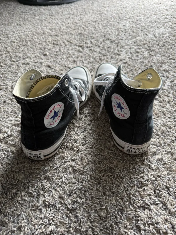 Women’s High-Top Converse - Image 2