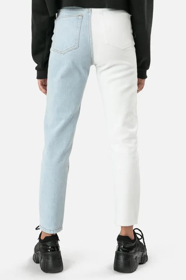Adika color block jeans - Image 2