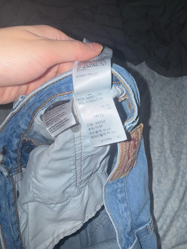 Levi’s Shorts 501 Denim - Image 3