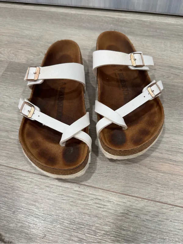 Birkenstock Mayari White Sandal - Image 5