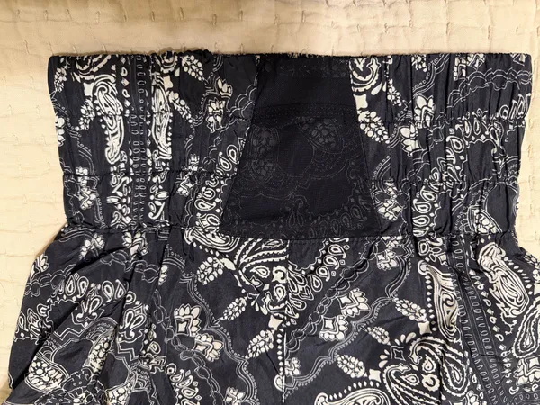 Paisley Free People Movement High Waist Shorts, Size XS - Image 5