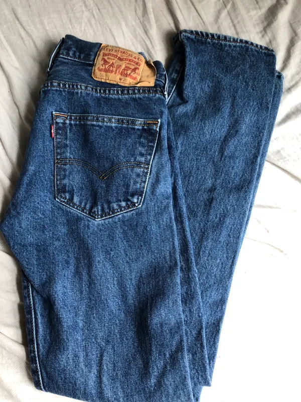 Levi's 501  Denim Jeans - Image 2
