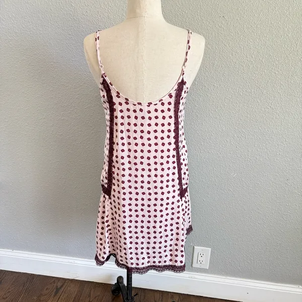 Aerie Slip‎ Dress Size Small Nightgown Lace - Image 3