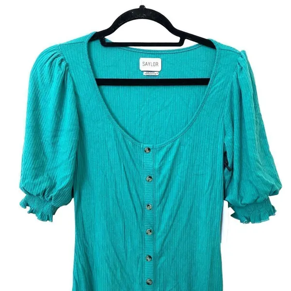 SAYLOR Malakiva Midi Dress NWT‎ Sz SM - Image 6