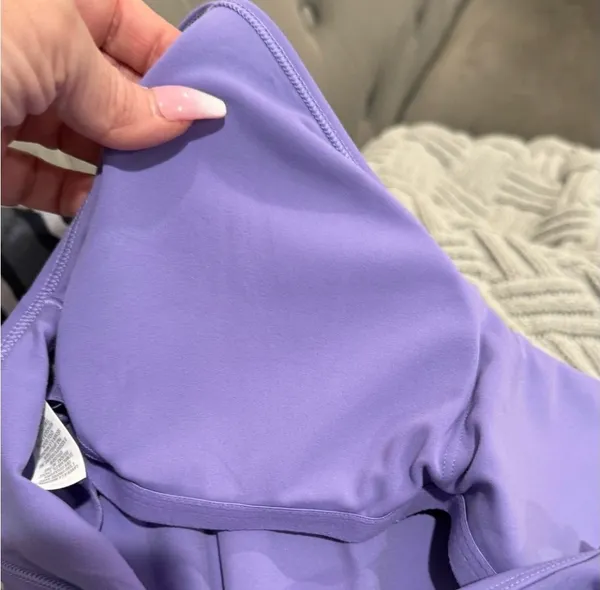 Offline By Aerie Real Me Xtra Flare Violet Jumpsuit - Image 9