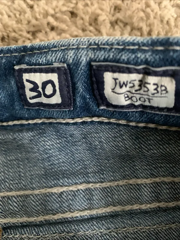 Miss Me size 30 bootcut #JW5353B denim blue jeans - Image 3