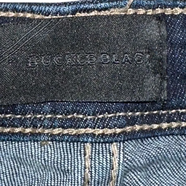 Buckle Black Fit No. 256 Stretch Cuffed Jean - Image 4