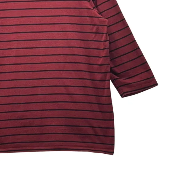Talbots‎ Top Maroon 2X - Image 5