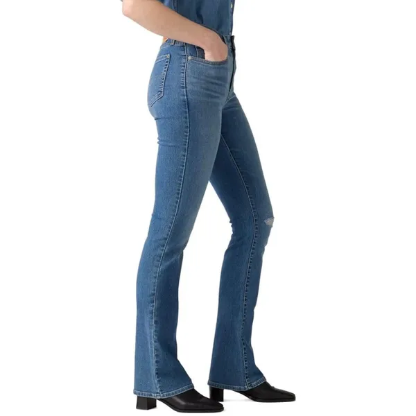 NWT Levi's 725 Women's High Rise Bootcut Jeans Medium Wash 31x32 - Image 3