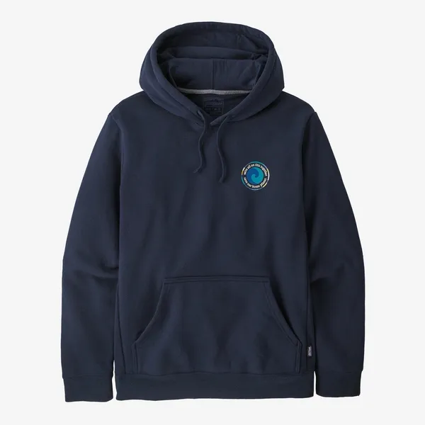 Patagonia Men's Unity Fitz Uprisal Hoodie New Navy Men's S/ Women's M NWT $89 - Image 3