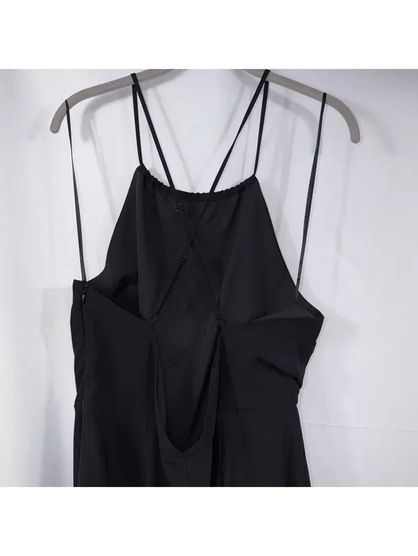 1.STATE Black Halter Wide Leg Jumpsuit XL - Image 7