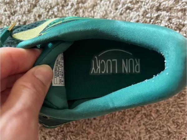 Brooks Launch 5 Women's St.Patricks Day Green Athletic Running Shoes - Image 11