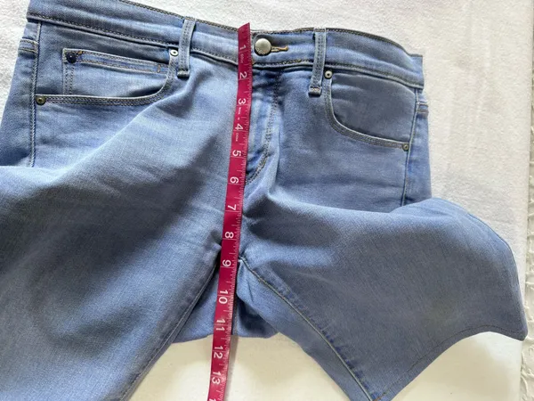 Gap Bermuda Shorts Women's Size 30 Light Blue Classic Denim Soft - Image 8