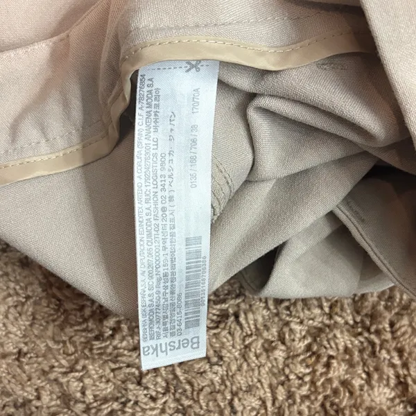 Bershka Beige Trousers - Image 6