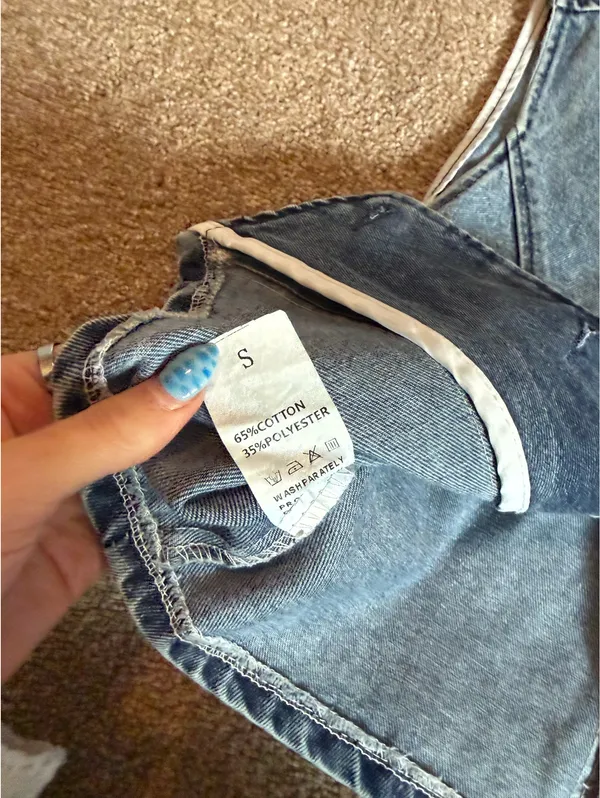 Denim top Blue - Image 4