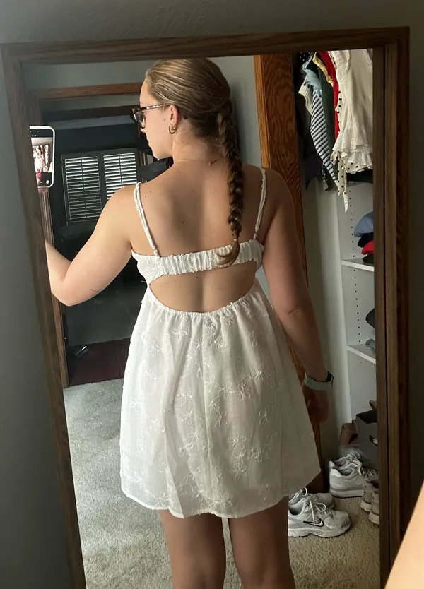 Princess Polly White Dress - Image 2
